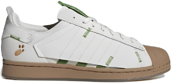 Giay Adidas Superstar x Melting Sadness 'Karoro' H06342