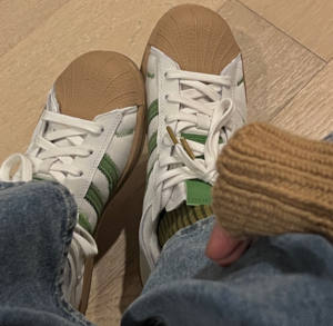 Giay Adidas Superstar x Melting Sadness 'Karoro' H06342