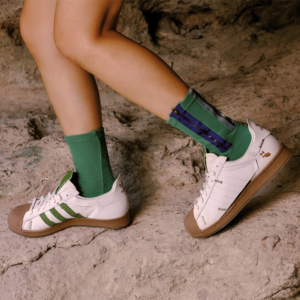 Giay Adidas Superstar x Melting Sadness 'Karoro' H06342