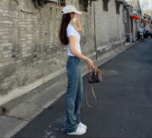 Giay Nike Air Force 1 '07 'Sail Black' HF1058-133