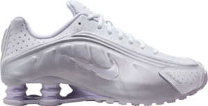 Giay Nike Shox R4 'Platinum Barely Grape' HF5076-100