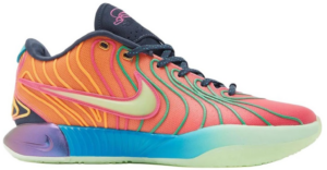 Giay Nike LeBron 21 XXI 'Blue Laser Orange' HF5352-400