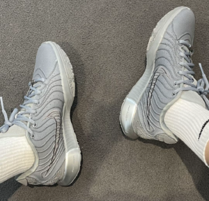 Giay Nike LeBron 21 'Cool Grey' HF5353-001