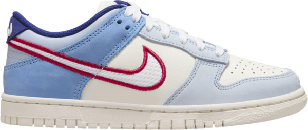 Giay Nike Dunk Low GS 'Red Mesh' HF5742-111