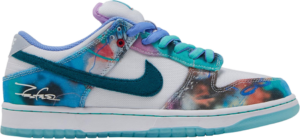 Giay Nike Dunk Low SB x Futura Laboratories 'Aqua' HF6061-400