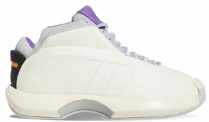 Giay Adidas Crazy 'White Purple' HQ3925
