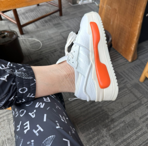 Giay Adidas Y-3 Hokori 2 'White Orange' HR1976