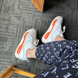 Giay Adidas Y-3 Hokori 2 'White Orange' HR1976