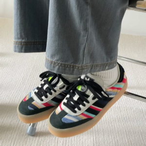 Giay Adidas Sambae x KSENIASCHNAIDER 'Color Gum' ID0444