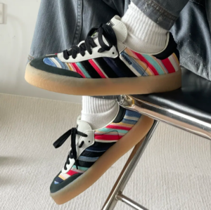 Giay Adidas Sambae x KSENIASCHNAIDER 'Color Gum' ID0444