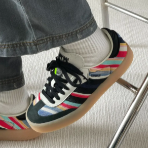 Giay Adidas Sambae x KSENIASCHNAIDER 'Color Gum' ID0444