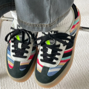 Giay Adidas Sambae x KSENIASCHNAIDER 'Color Gum' ID0444