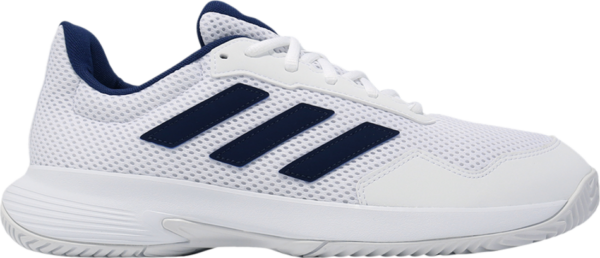 Giay Adidas Court Spec 2 'White Dark Blue' ID2470