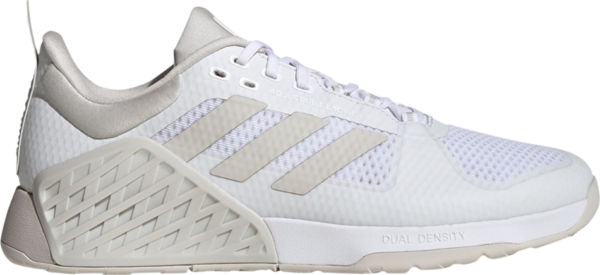 Giay Adidas Dropset 2 'White Grey' ID4957