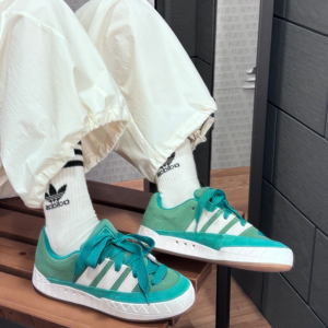 Giay Adidas Adimatic 'Preloved Green' ID8267