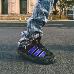 Giay Adidas Adimatic x Avenue Sons 'New New' IF6692