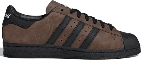 Giay Adidas Superstar 82 'Black Brown' IF9034