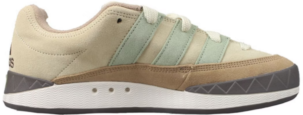 Giay Adidas Originals Adimatic 'White Yellow' IG6022