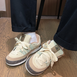 Giay Adidas Originals Adimatic 'White Yellow' IG6022