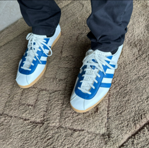 Giay Adidas London 'Core White' IG6208