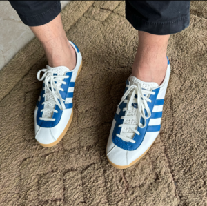 Giay Adidas London 'Core White' IG6208