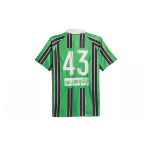 Ao Adidas No Comply x Austin FC Jersey 'Black Green' IL9633
