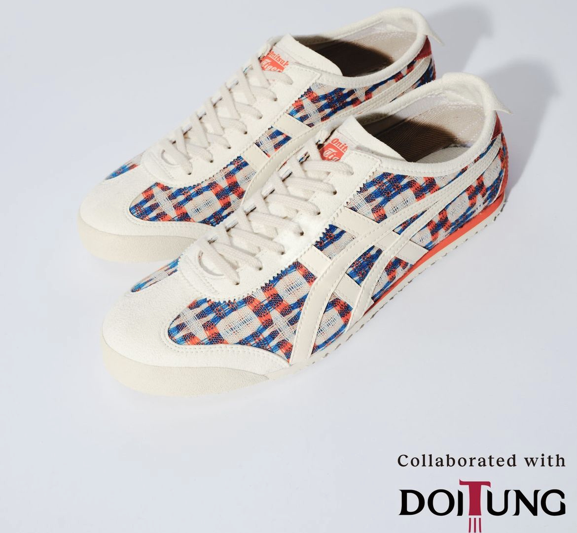 Onitsuka Tiger x Doi Tung: Di sản thổ cẩm trên từng bước chân Hinh anh 3: Onitsuka Tiger x Doi Tung: Di san tho cam tren tung buoc chan