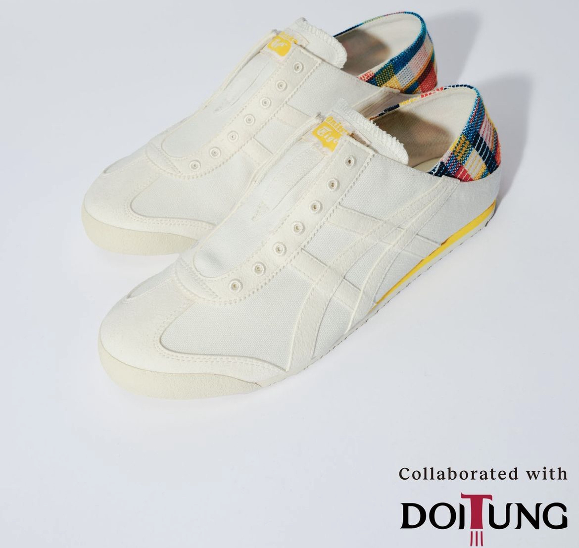 Onitsuka Tiger x Doi Tung: Di sản thổ cẩm trên từng bước chân Hinh anh 4: Onitsuka Tiger x Doi Tung: Di san tho cam tren tung buoc chan