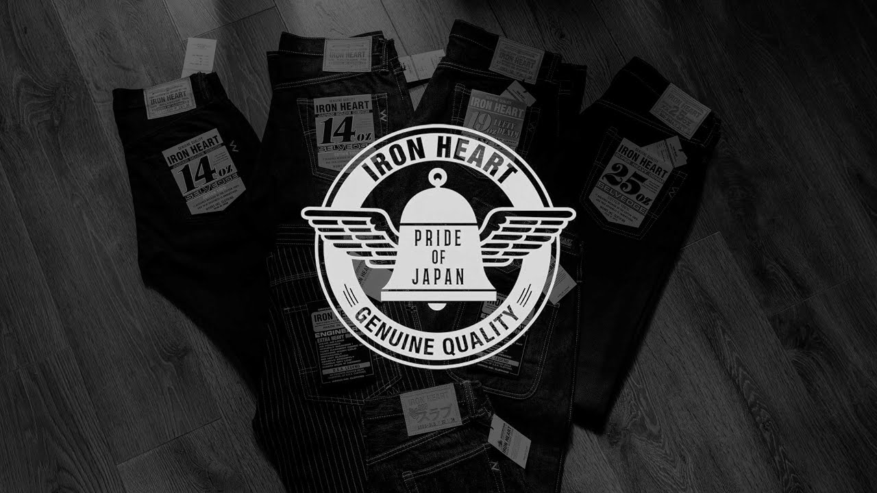 Iron Heart - Thương hiệu Denim đẳng cấp mà ít ai biết Hinh anh 1: Iron Heart - Thuong hieu Denim dang cap ma it ai biet