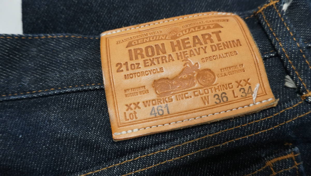 Iron Heart - Thương hiệu Denim đẳng cấp mà ít ai biết Hinh anh 2: Iron Heart - Thuong hieu Denim dang cap ma it ai biet