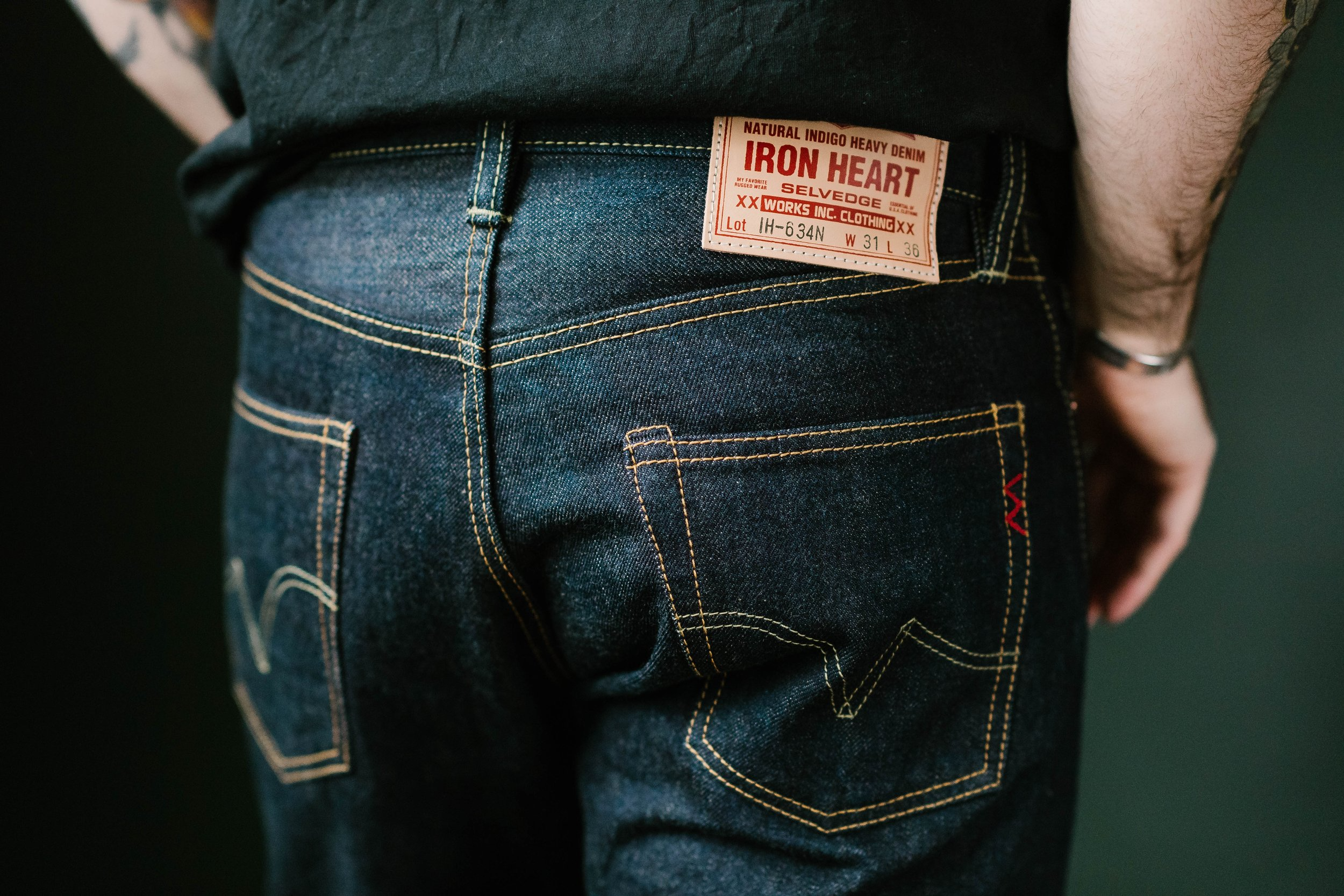 Iron Heart - Thương hiệu Denim đẳng cấp mà ít ai biết Hinh anh 3: Iron Heart - Thuong hieu Denim dang cap ma it ai biet