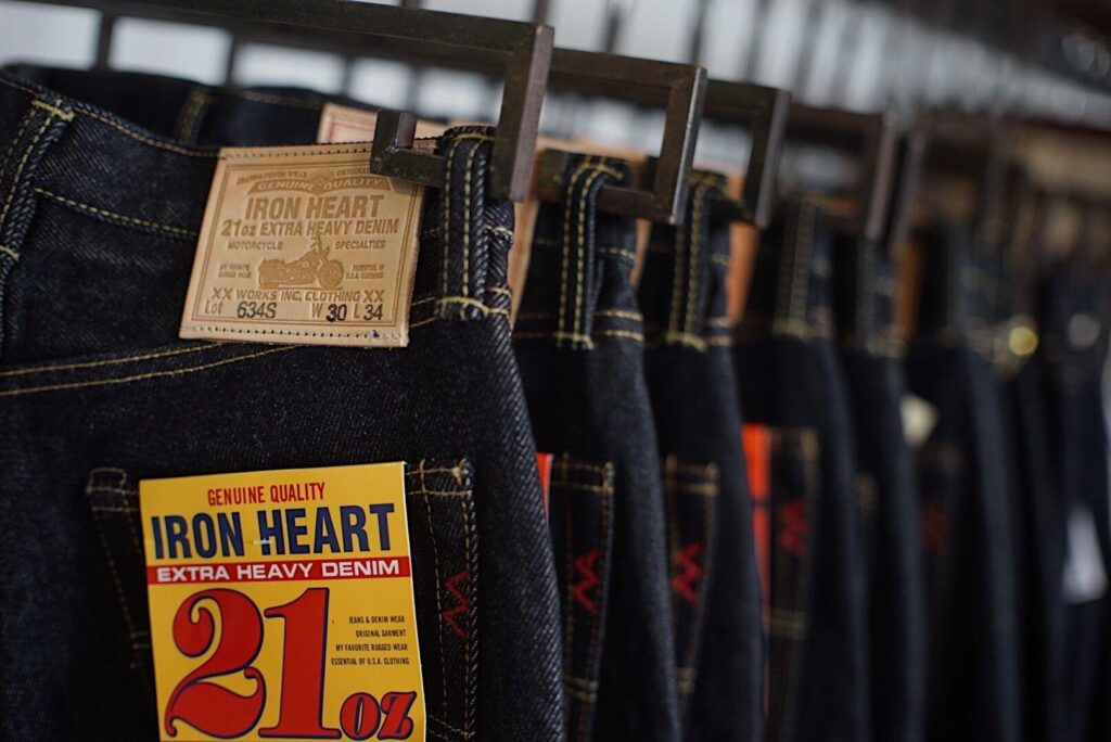 Iron Heart - Thuong hieu Denim dang cap ma it ai biet