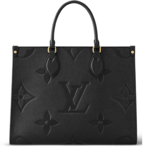 Tui Louis Vuitton Onthego Bag MM Tote 'Black' M45595