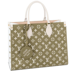 Tui Louis Vuitton Onthego MM Tote Monogram 'Kaki Beige' M46060