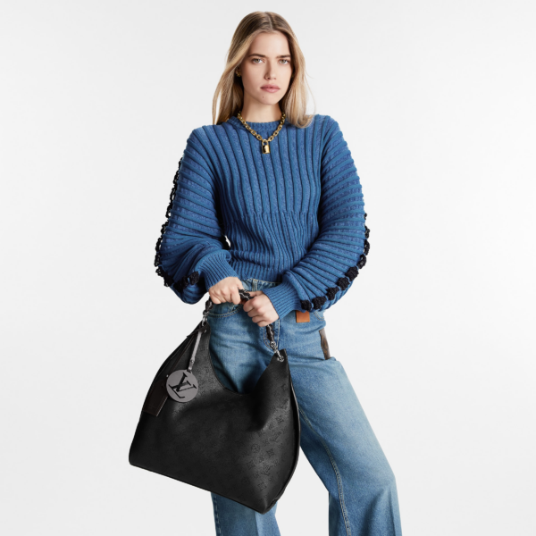 Tui Louis Vuitton Carmel Hobo Mahina 'Black' M52950