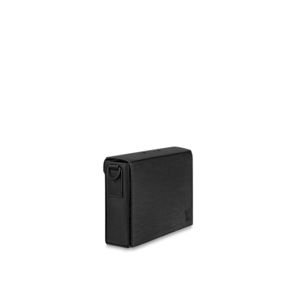 Tui Louis Vuitton Box Messenger 'Black' M58492