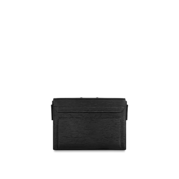 Tui Louis Vuitton Box Messenger 'Black' M58492