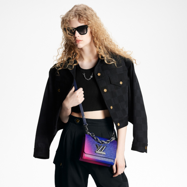 Tui Louis Vuitton Twist PM Epi 'Gradient Blue' M59896