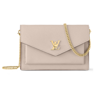 Tui Louis Vuitton Mylockme Chain Pochette 'Greige' M80673
