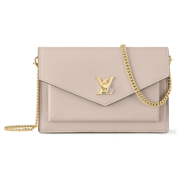 Tui Louis Vuitton Mylockme Chain Pochette 'Greige' M80673