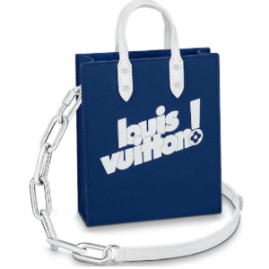 Tui Louis Vuitton Sac Plat Xs 'Navy Blue' M80841