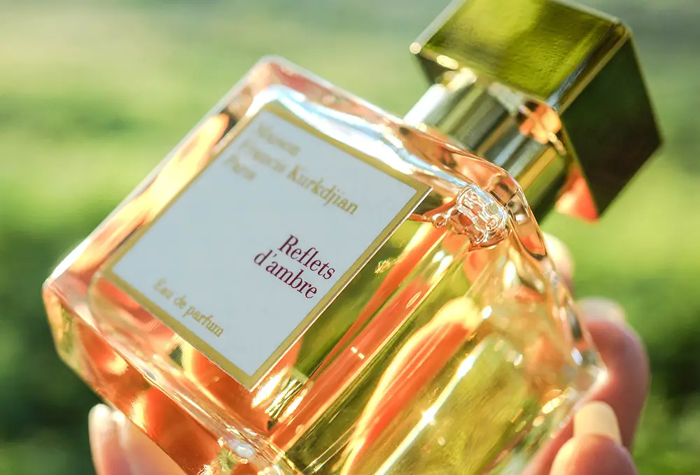 Hinh anh 4: MFK Reflets d’ambre - Buc tranh mui huong danh rieng cho Harrods