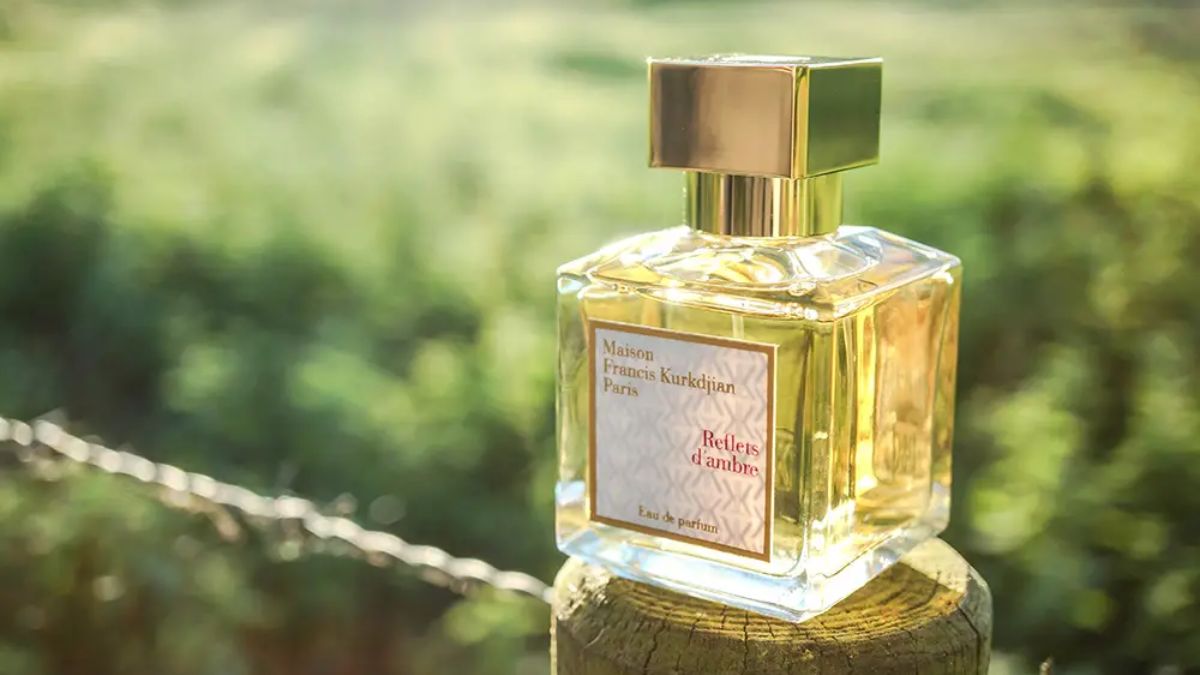 MFK Reflets d’ambre - Buc tranh mui huong danh rieng cho Harrods