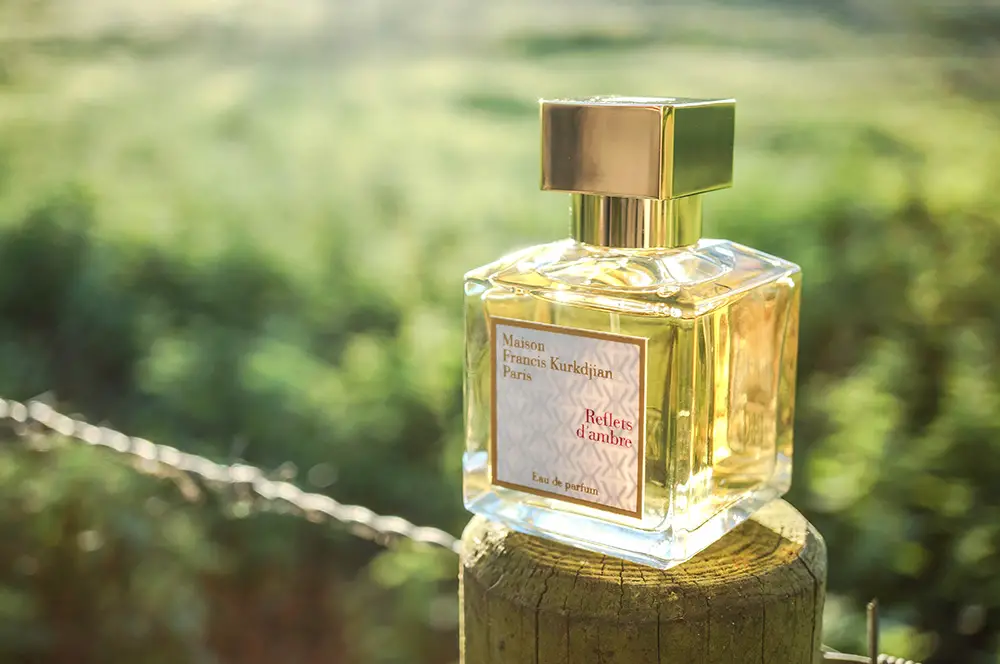 Hinh anh 1: MFK Reflets d’ambre - Buc tranh mui huong danh rieng cho Harrods