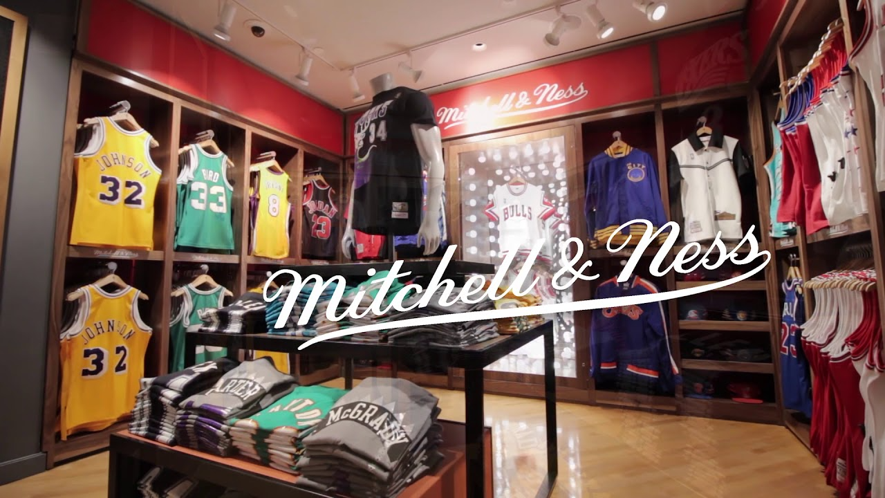 Xem thể thao nhiều nhưng ít ai biết về Mitchell & Ness Hinh anh 2: Xem the thao nhieu nhung it ai biet ve Mitchell & Ness