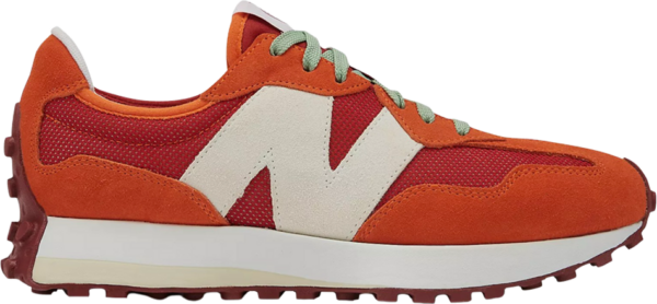 Giay New Balance 327 x Todd Snyder 'Pomegranate' MS327TSA