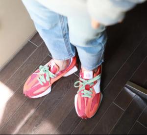 Giay New Balance 327 x Todd Snyder 'Pomegranate' MS327TSA