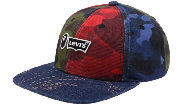 Mu A Bathing Ape x Levi's 'Mutil Color Camo' 38021-0425