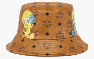 Mu MCM x Looney Tunes Tweety Visetos 'Brown' MEHDSMM13CO001