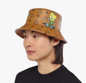 Mu MCM x Looney Tunes Tweety Visetos 'Brown' MEHDSMM13CO001